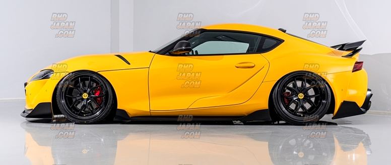 エイミールハイパースープ Aimgain Sport Front Lip Spoiler Type 2 FRP - GR Supra DB22 DB42